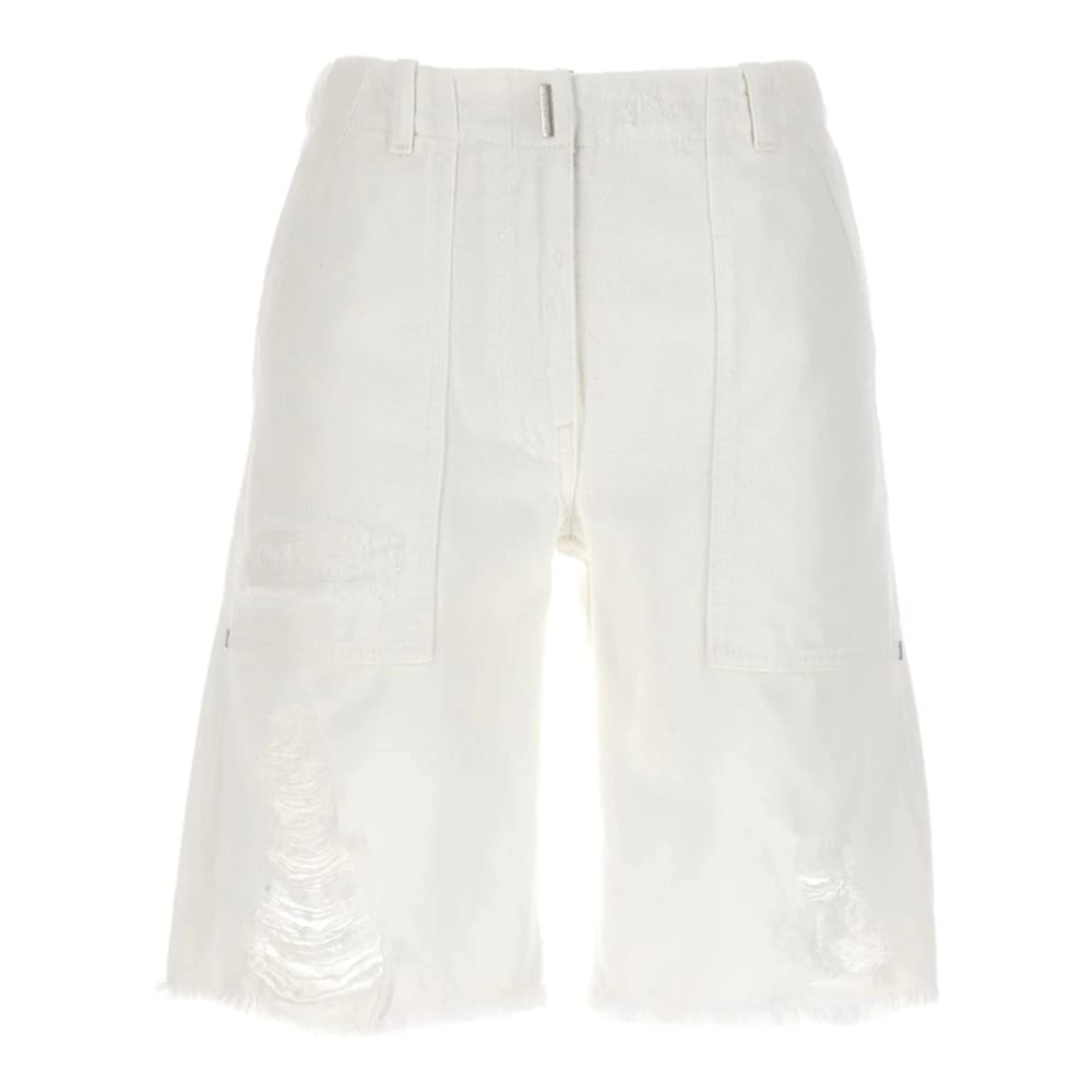 Givenchy - Bermuda 'Destroyed' pour Femmes