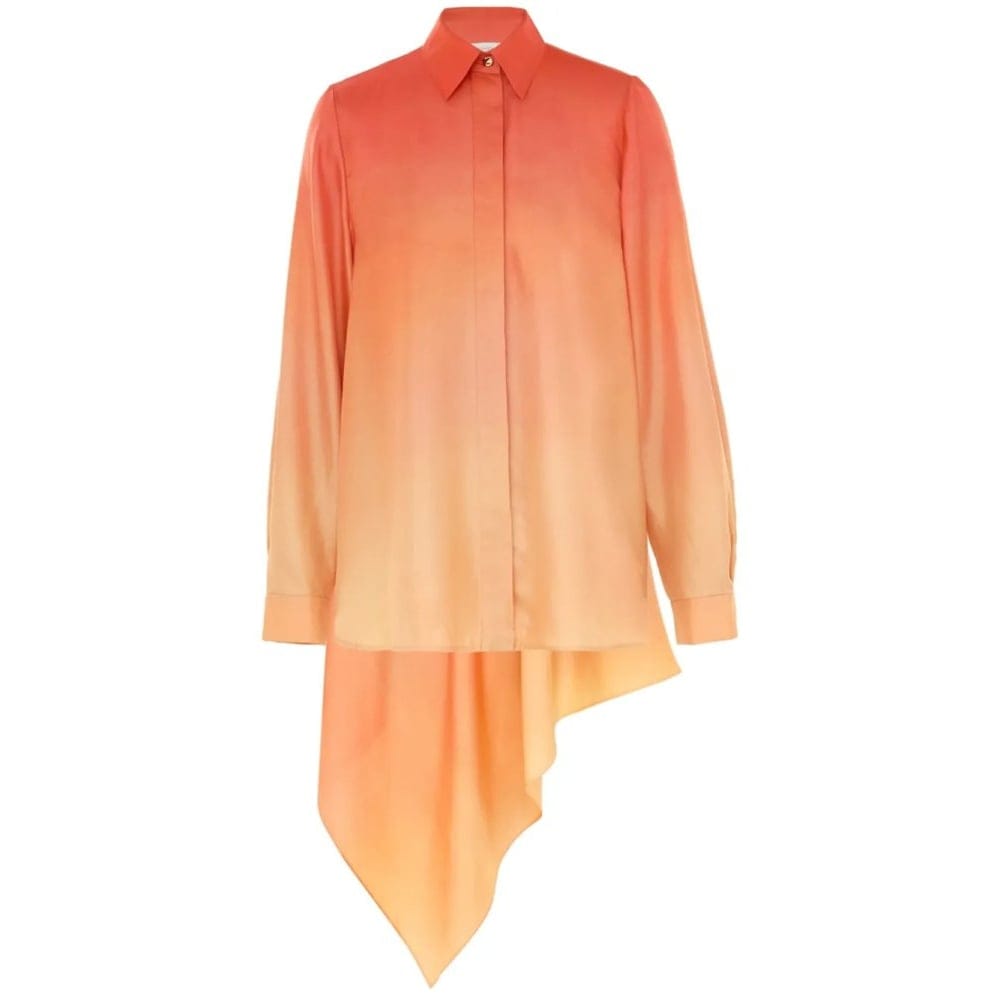 Zimmermann - Chemise 'Tranquility Asymmetric' pour Femmes