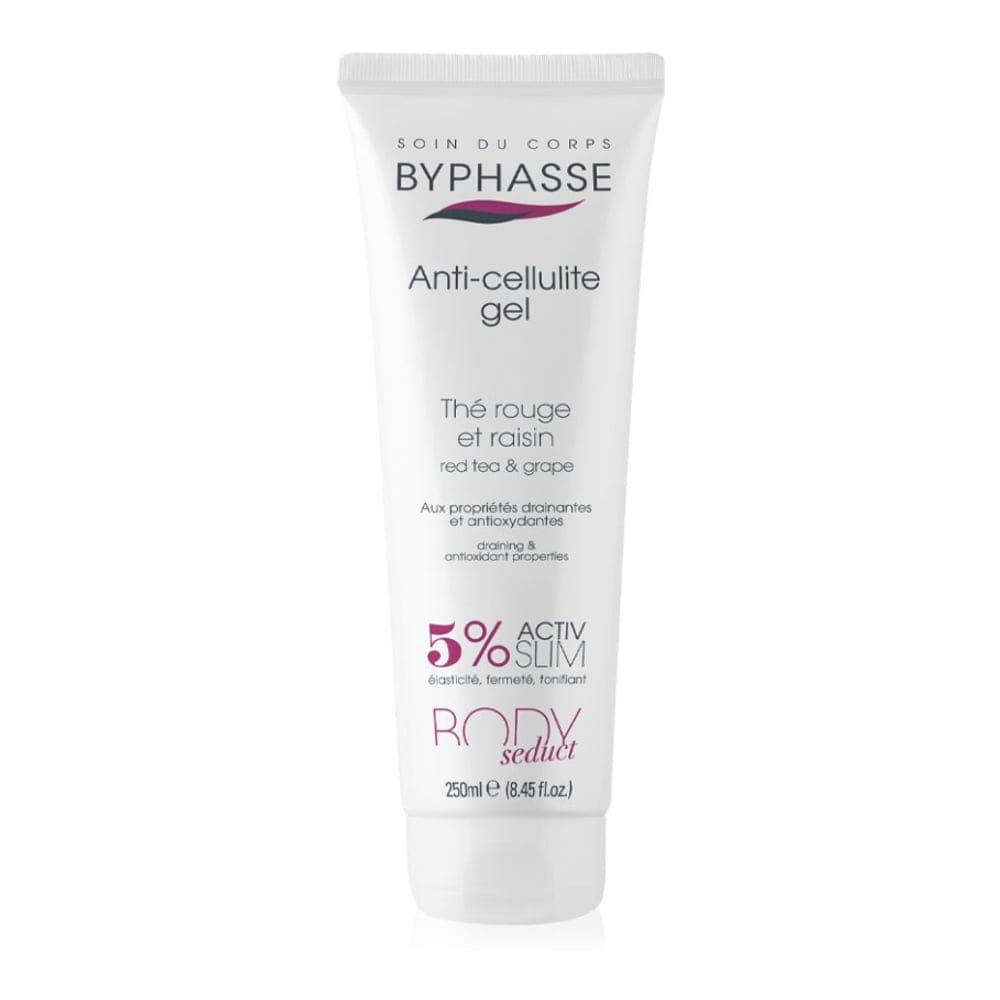 Byphasse - Gel anti-cellulite 'Body Seduct Red Tea & Grape' - 250 ml