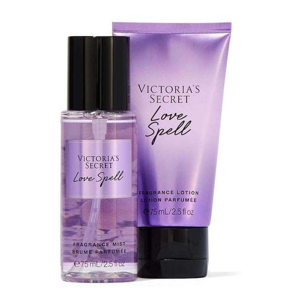 Victoria's secret - "Coffret de parfum 'Love Spell' - 2 Pièces"