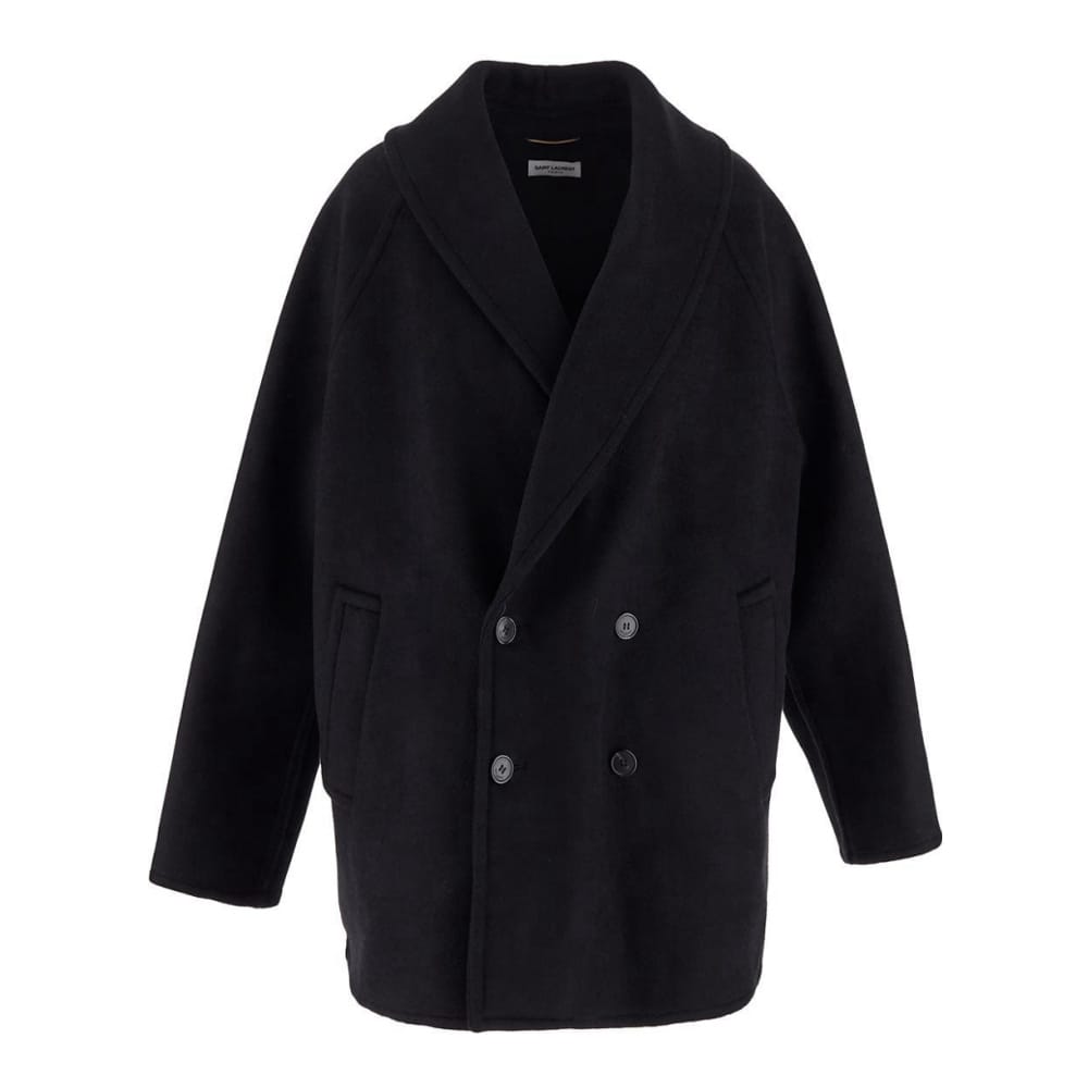 Saint laurent - Manteau 'Double-Breasted' pour Femmes