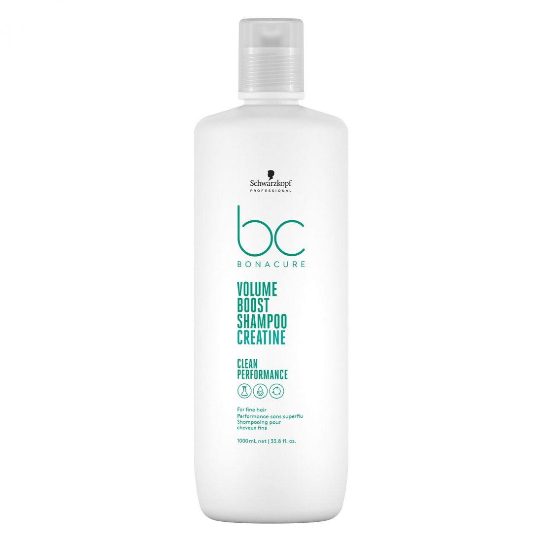 Schwarzkopf - Shampoing 'BC Volume Boost' - 1 L