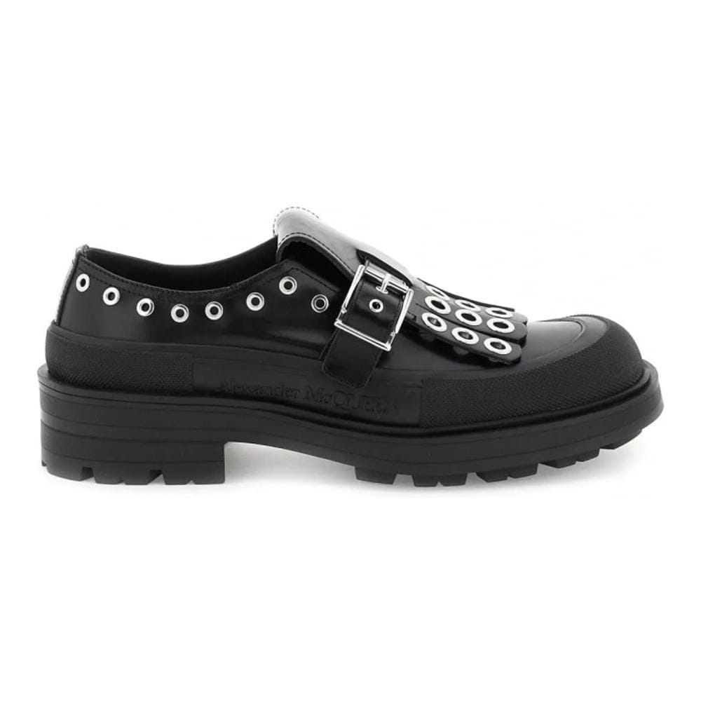 Alexander mcqueen - Chaussures 'Monk' 'Buckle Fastening' pour Hommes