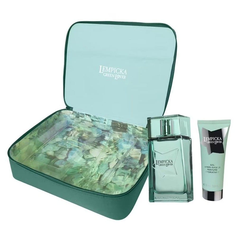 Lolita lempicka - Coffret de parfum 'Green Lover' - 3 Pièces