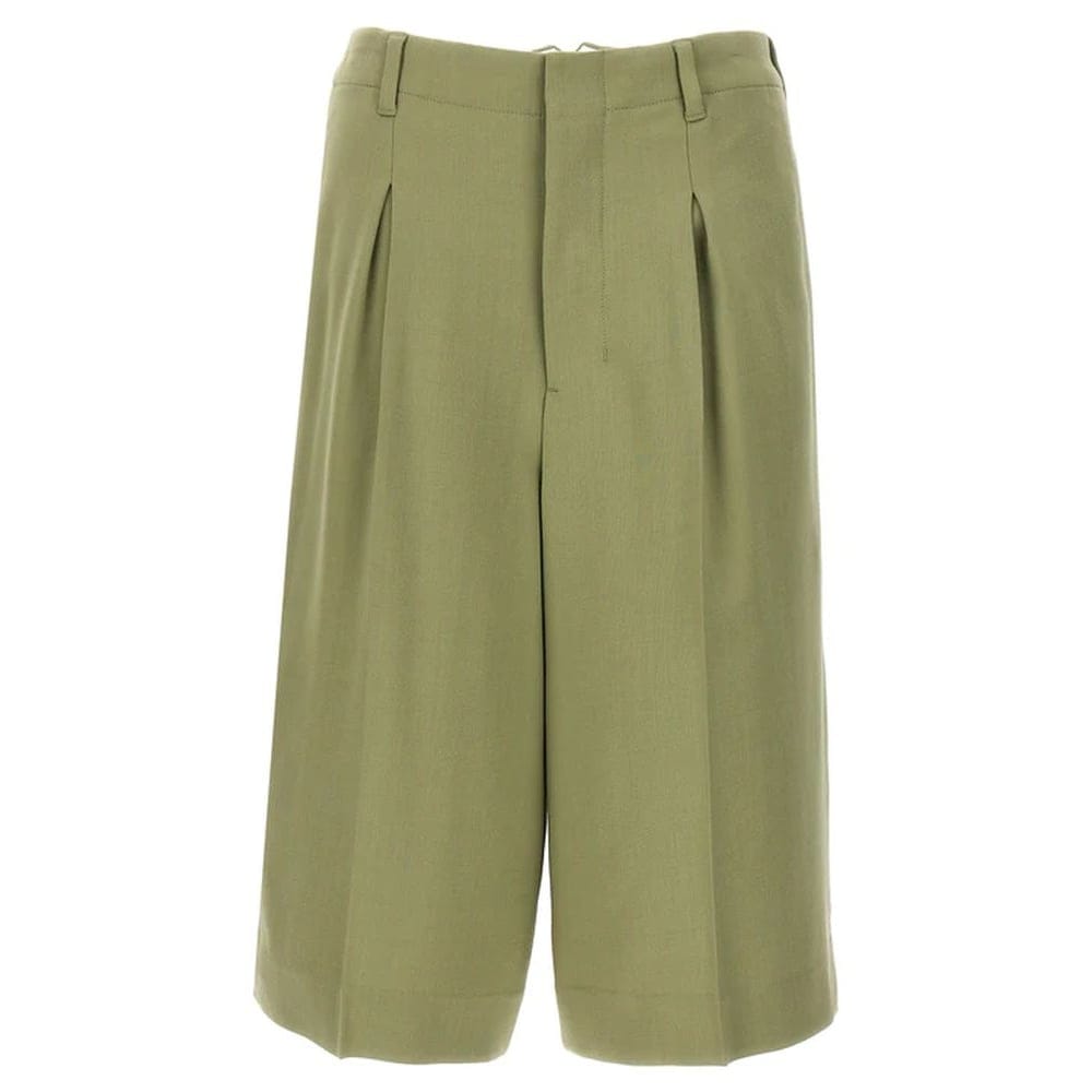 Ami paris - Bermuda 'Pleat' pour Femmes