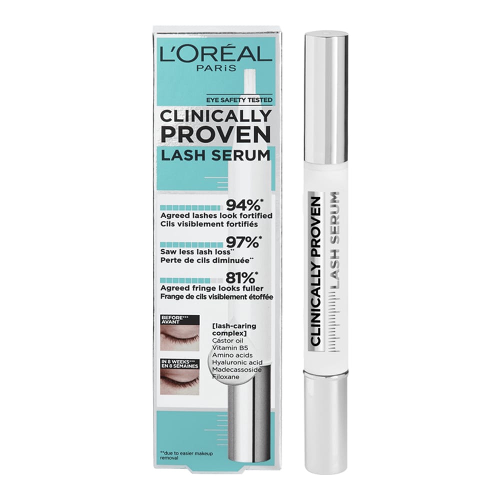 L'Oréal Paris - Sérum Cils 'Clinically Proven' - 00 Transparent 1.9 ml