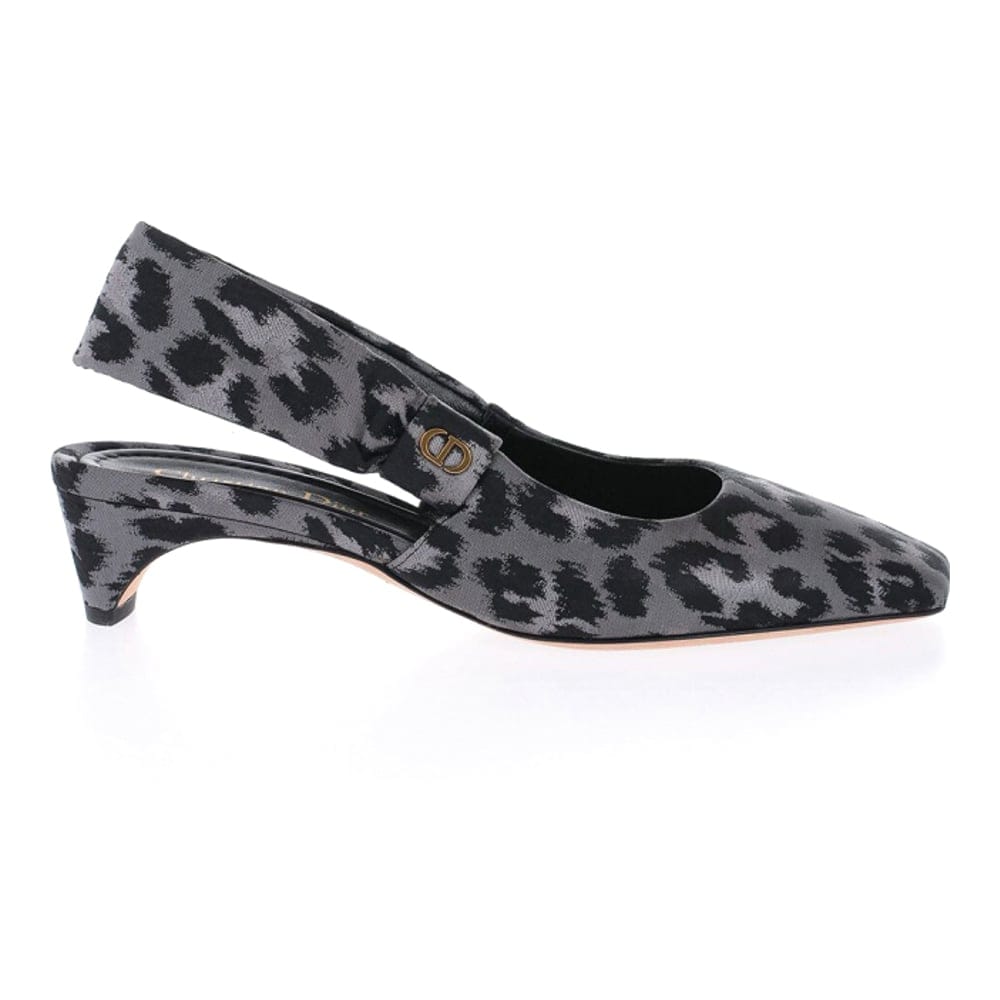 Christian dior - Escarpins à bride 'Slingback Animalier' pour Femmes