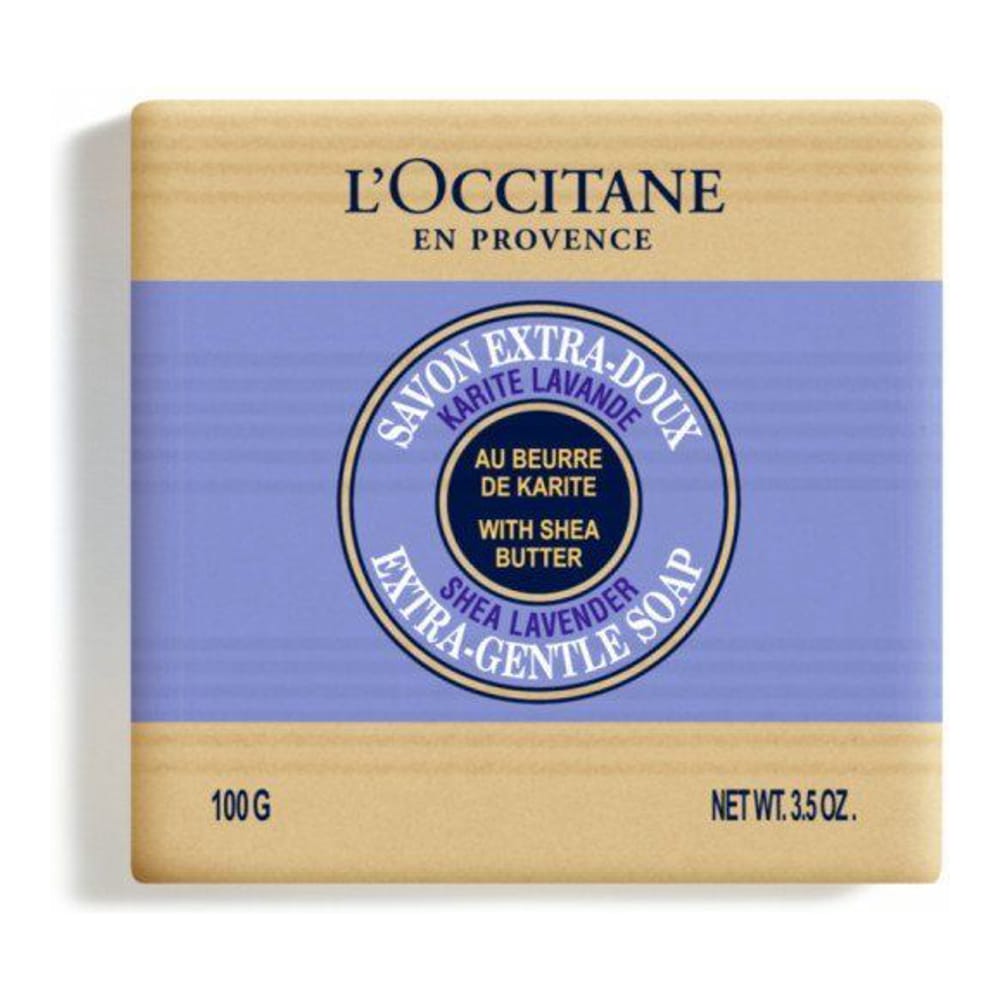 L'Occitane En Provence - Pain de savon 'Karité Lavande' - 100 g