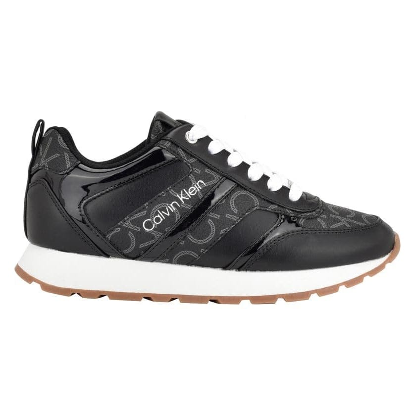 Calvin klein - 'Carlla Lace Up Sneaker' pour Femmes
