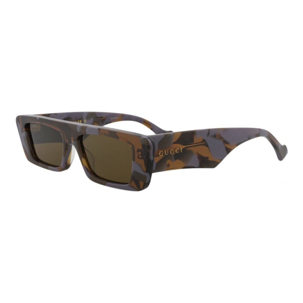 Gucci - Lunettes de soleil 'Rectangle Fashion' pour Hommes