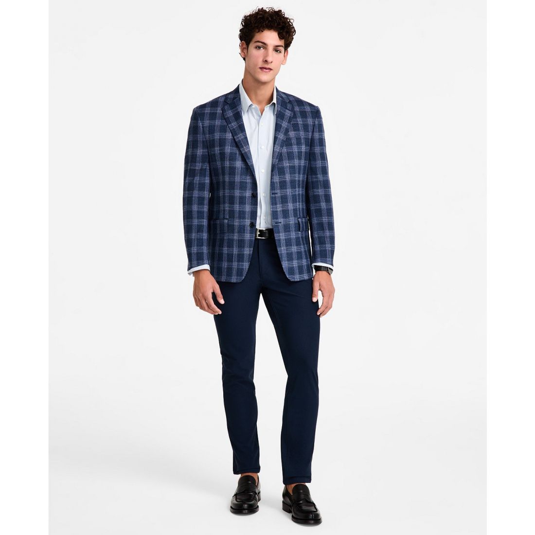 Michael kors - 'Classic-Fit Sport Coat' pour Hommes