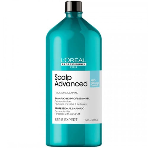 L'Oréal Professionnel Paris - Shampoing antipelliculaire 'Scalp Advanced Dermo-Clarifier' - 1.5 L