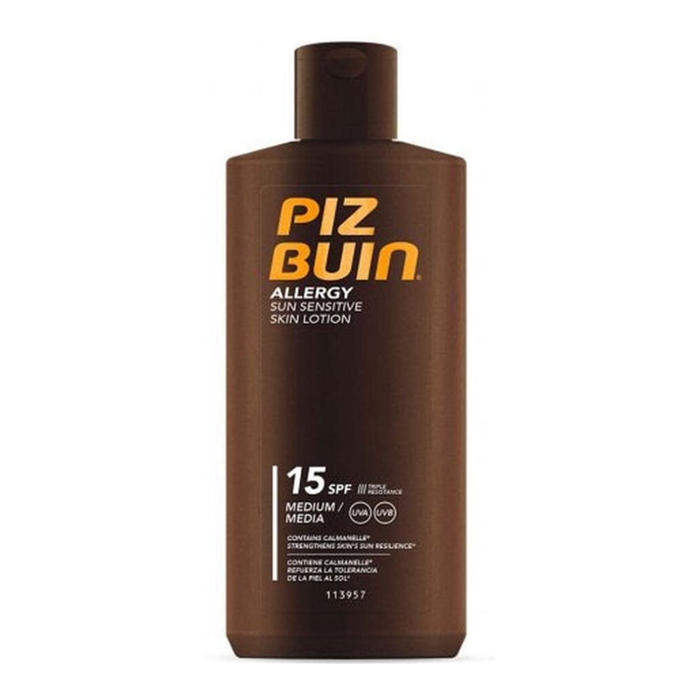 Piz buin - Lotion de protection solaire 'Allergy SPF15' - 200 ml