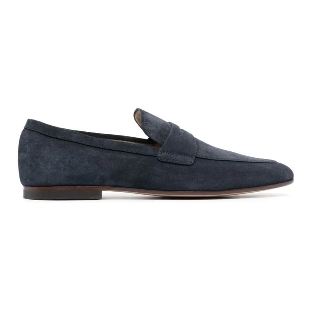 Tod's - Mocassins 'Suede Slip-On' pour Hommes