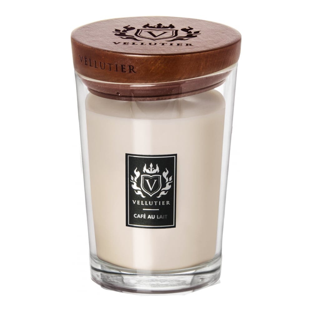 Vellutier - Bougie parfumée 'Café Au Lait Exclusive Large' - 515 g