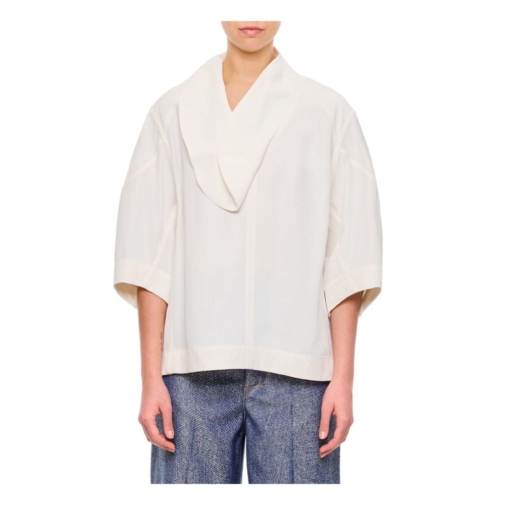 Bottega veneta - Blouse à manches 3/4 pour Femmes