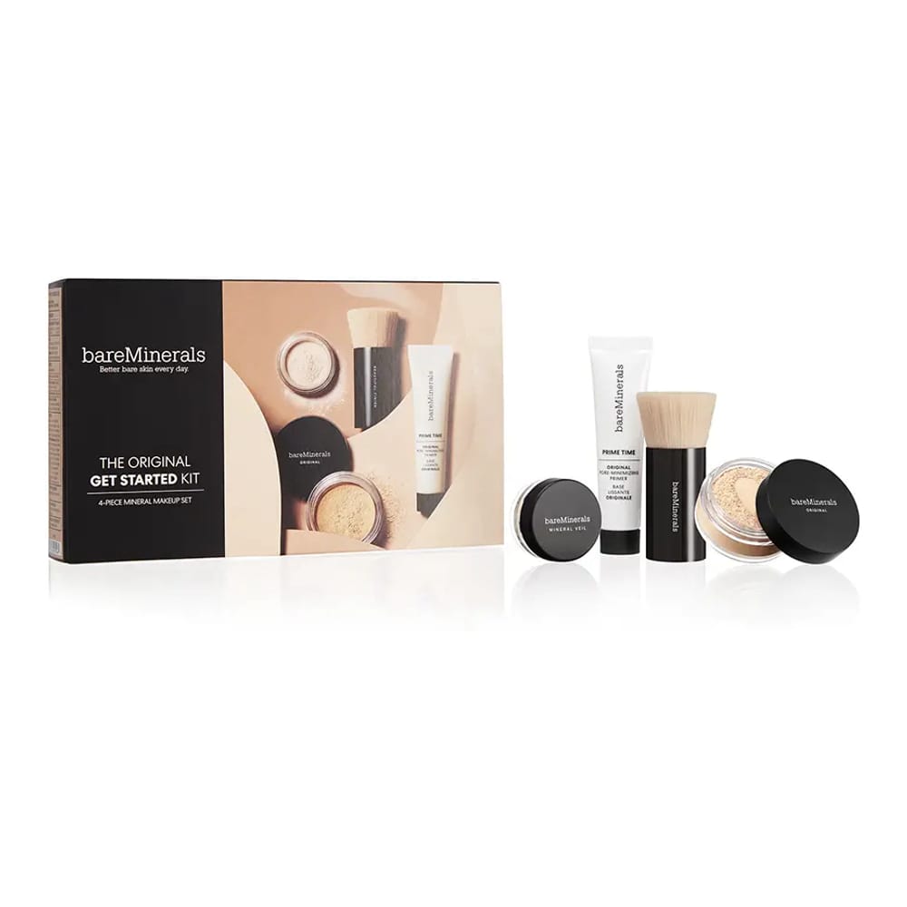 Bare minerals - Set de maquillage 'The Original Get Started Kit' - Fair 4 Pièces