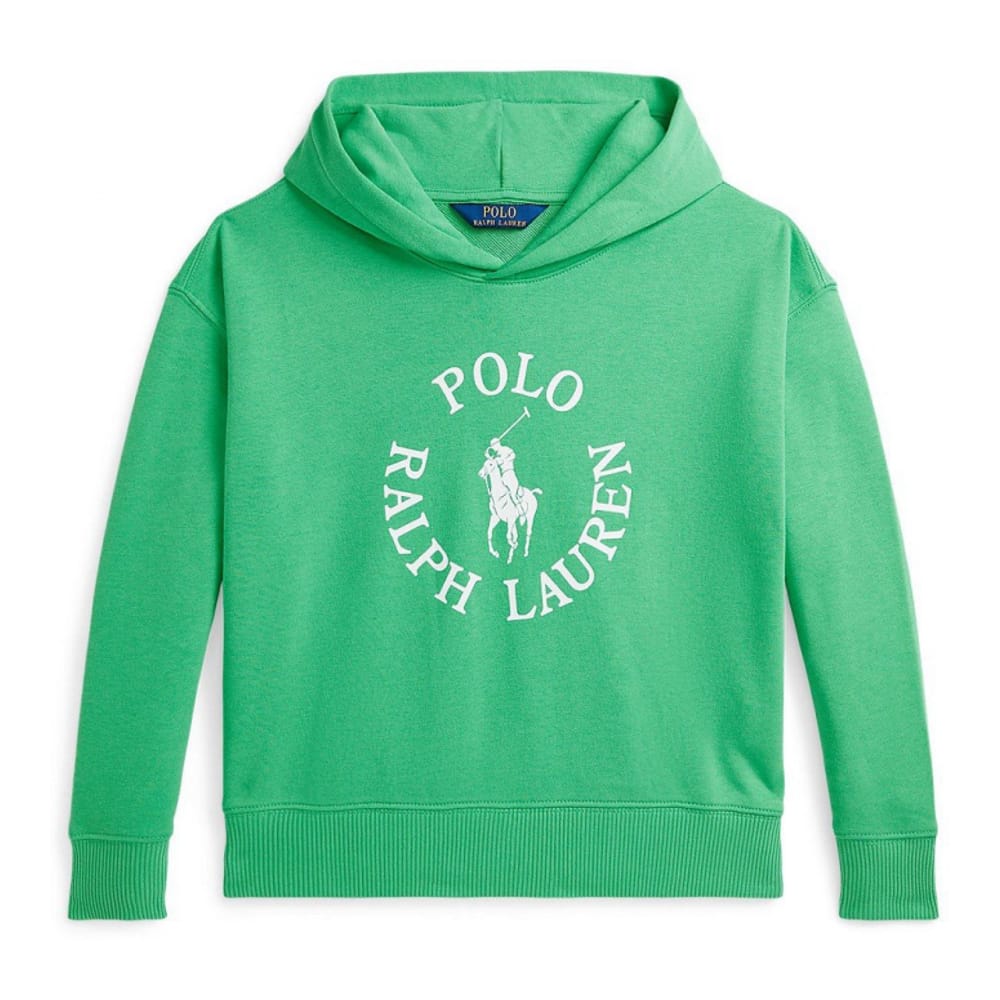 Polo ralph lauren - 'Big Pony Logo French Terry Hoodie' pour Grandes filles