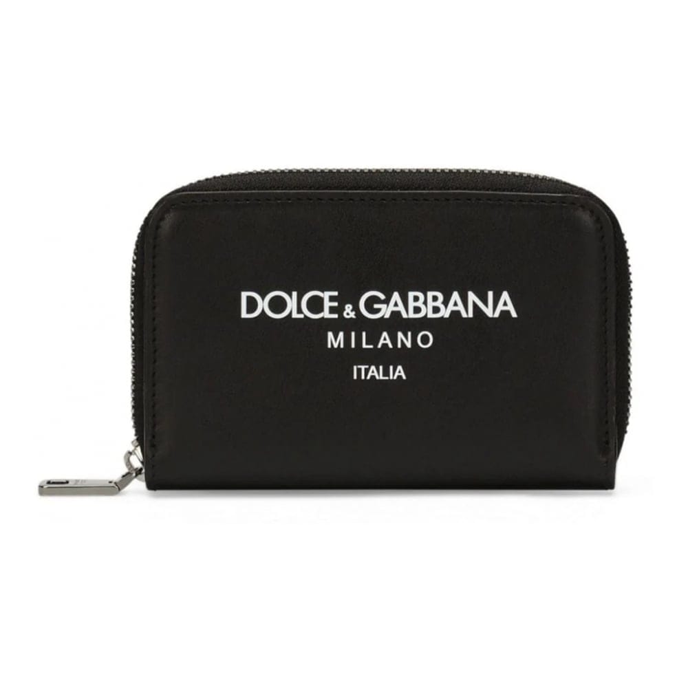 Dolce & Gabbana - Portefeuille 'Logo' pour Hommes