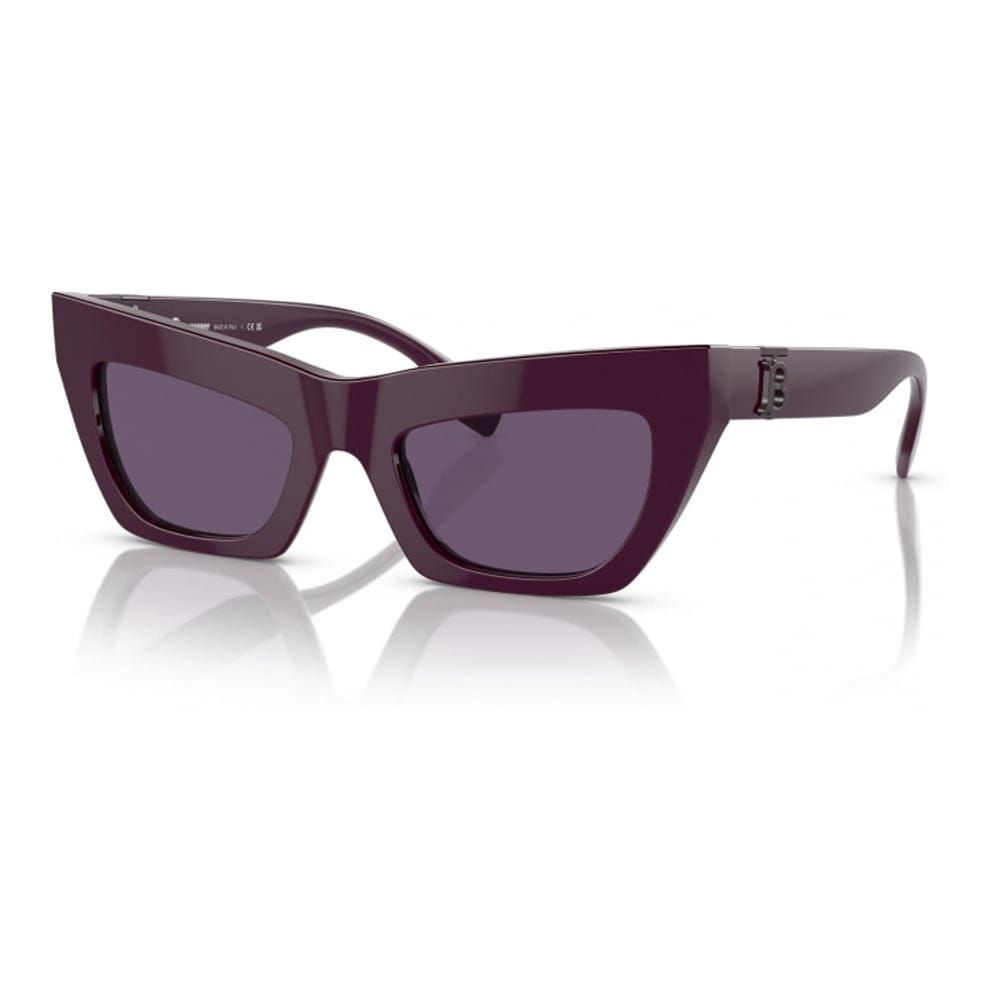 Burberry - '51mm Cat Eye Sunglasses' pour Femmes