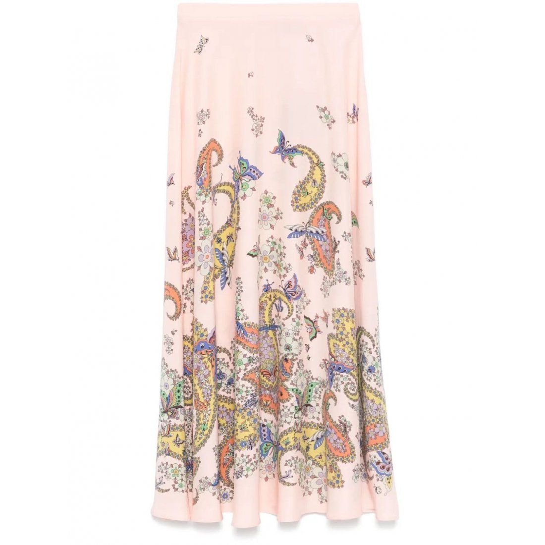 Etro - Jupe Maxi 'Silk' pour Femmes