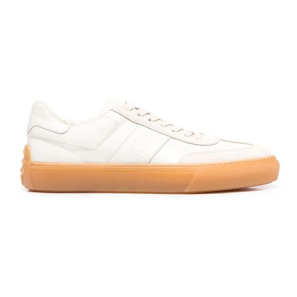Tod's - Sneakers 'Lace-Up Low-Top' pour Hommes