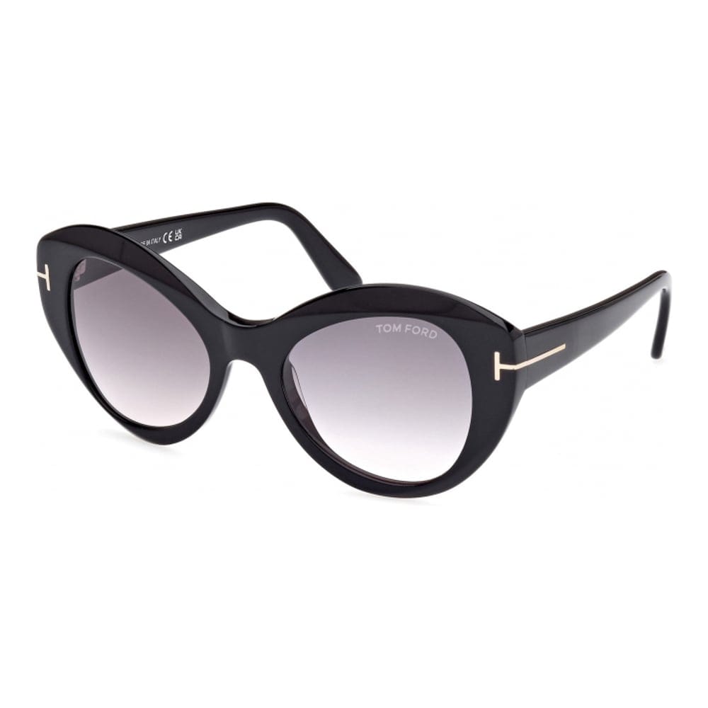 Tom ford - 'Guinivere 52mm Round Sunglasses' pour Hommes