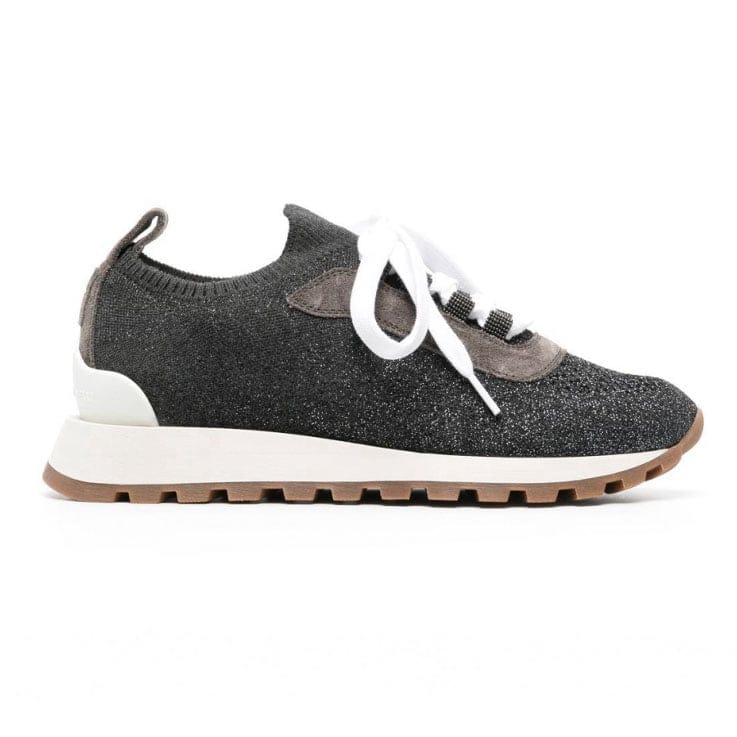 Brunello Cucinelli - Sneakers 'Sock Style' pour Femmes