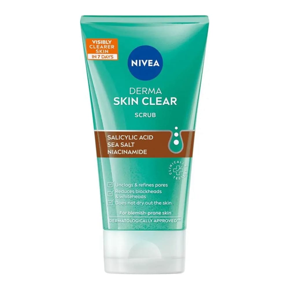 Nivea - Exfoliant Visage 'Derma Skin Clear Anti-Blemish' - 150 ml