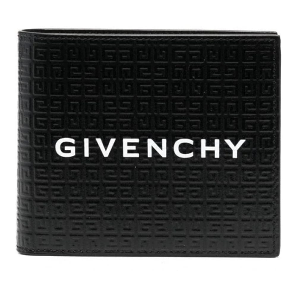 Givenchy - Portefeuille 'Logo-Embossed' pour Hommes