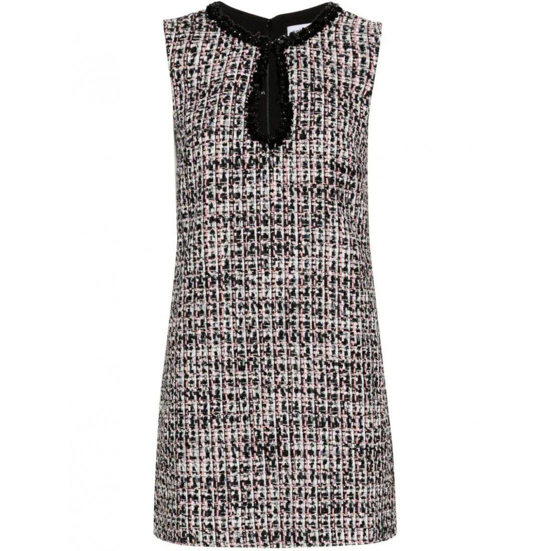 Self portrait - Robe mini 'Paillette-Embellished Bouclé' pour Femmes