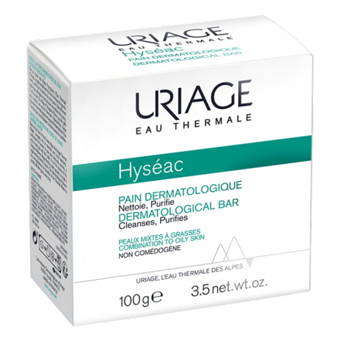 Uriage - Nettoyant Solide 'Hyséac Dermatological' - 100 g