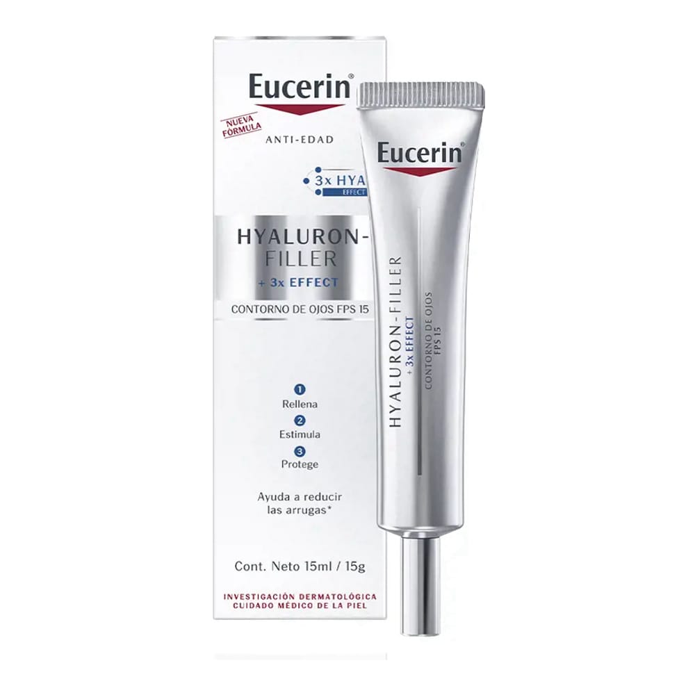 Eucerin - Crème contour des yeux 'Hyaluron-Filler SPF15' - 15 ml