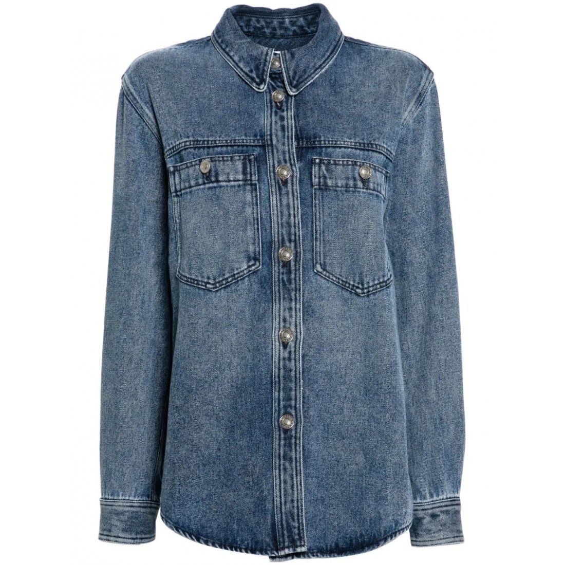Isabel marant - Chemise en Jean 'Talbot' pour Femmes