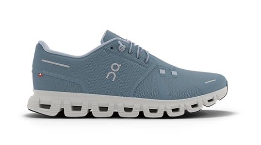 On running - Cloud 6-3WF10061508--W-Chambray|White-36-5