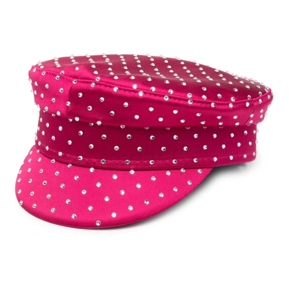 Ruslan baginskiy - Chapeau Baker Boy 'Embellished' pour Femmes