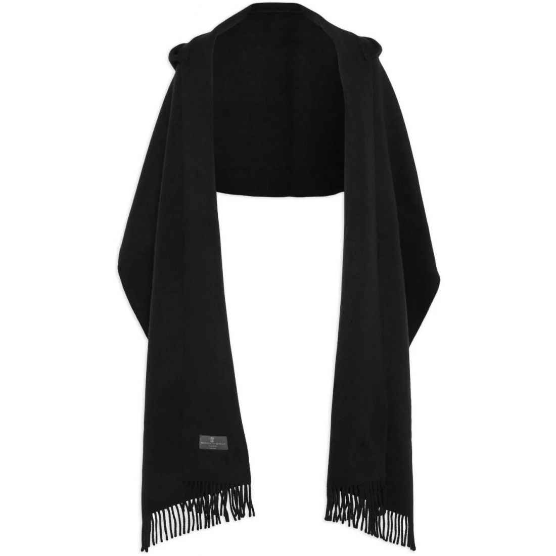 Brunello cucinelli - Écharpe en laine 'Hooded' pour Femmes