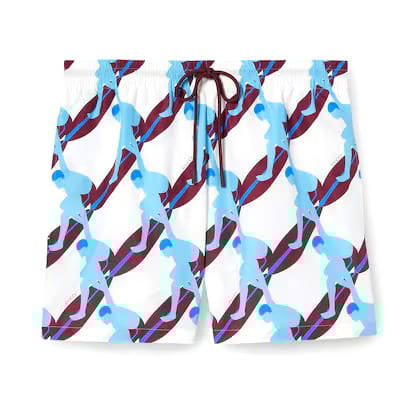 Gucci - Chemise de bain 'Printed Technical' pour Hommes