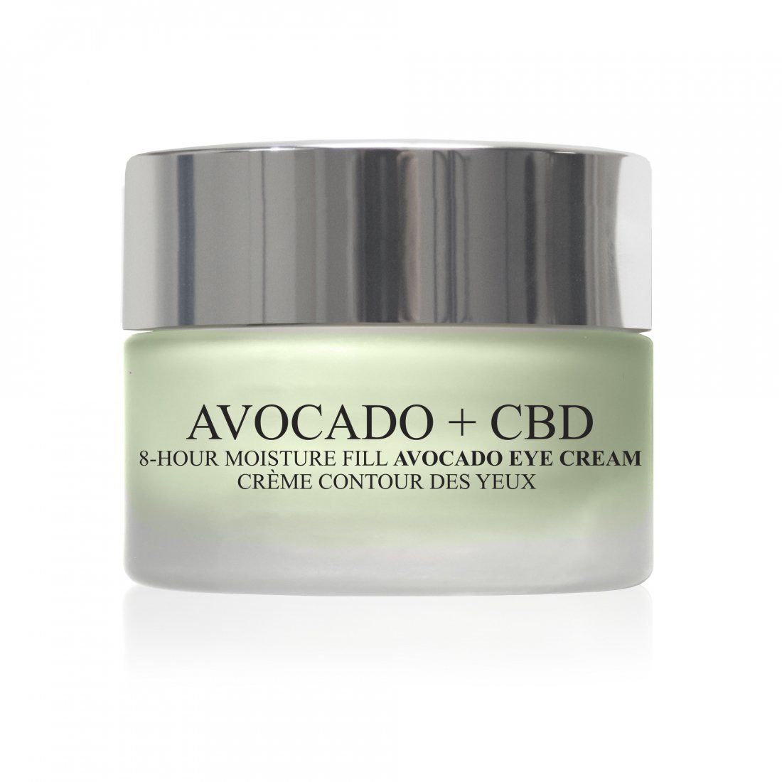 London botanical laboratories - Crème contour des yeux 'Avocado + CBD' - 15 ml