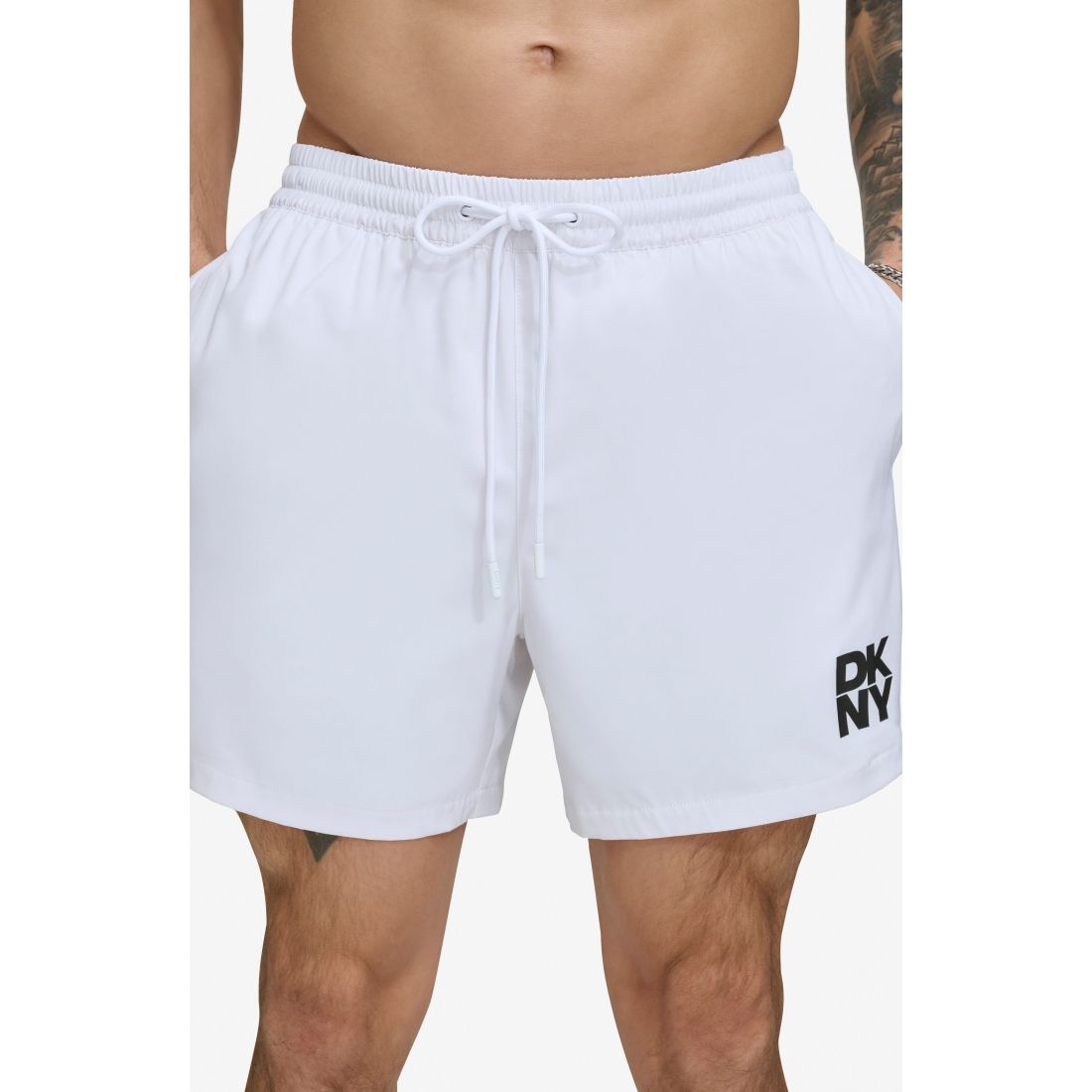Dkny - Short de bain 'Modern Paisley' pour Hommes