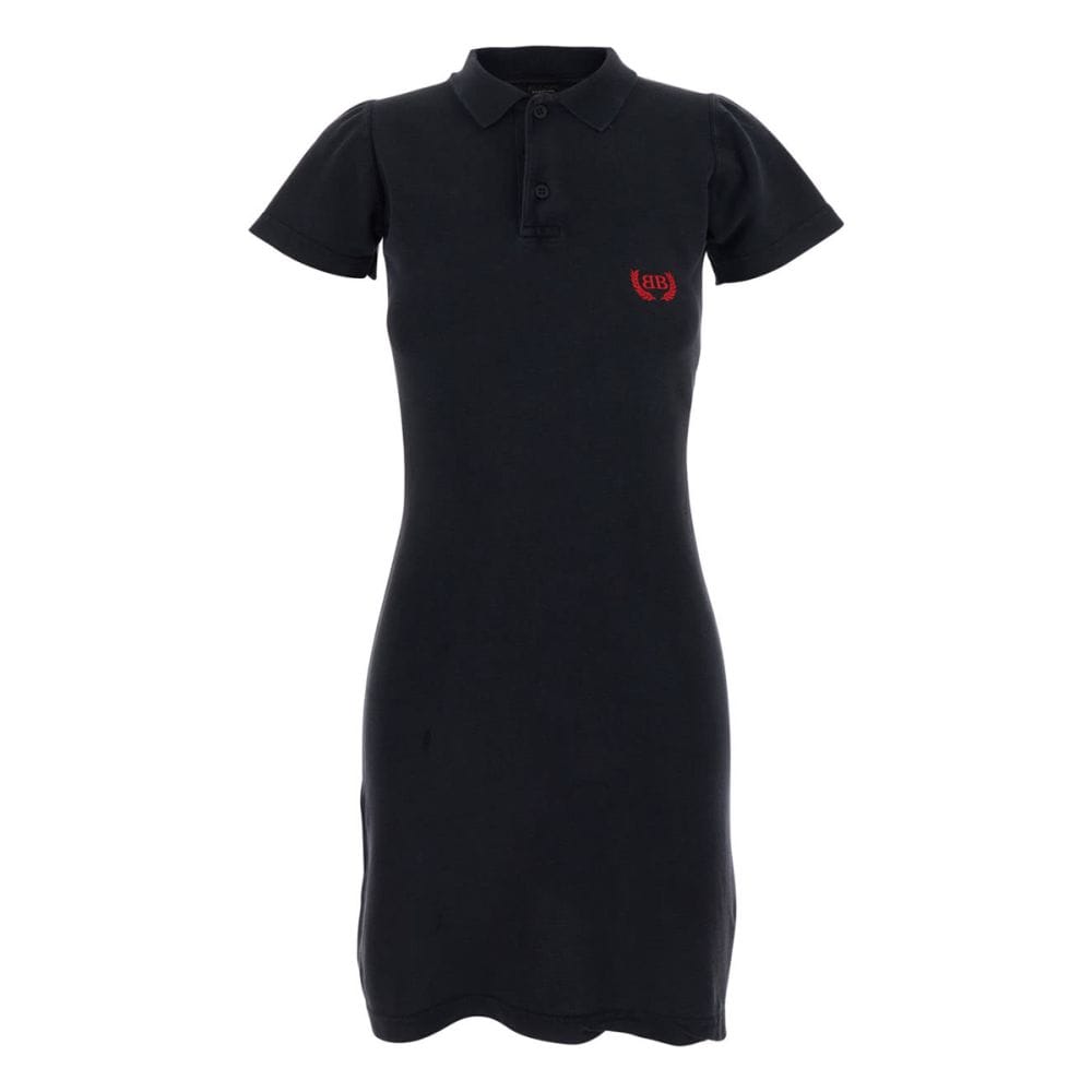 Balenciaga - Robe Polo 'Logo Detail On The Front' pour Femmes
