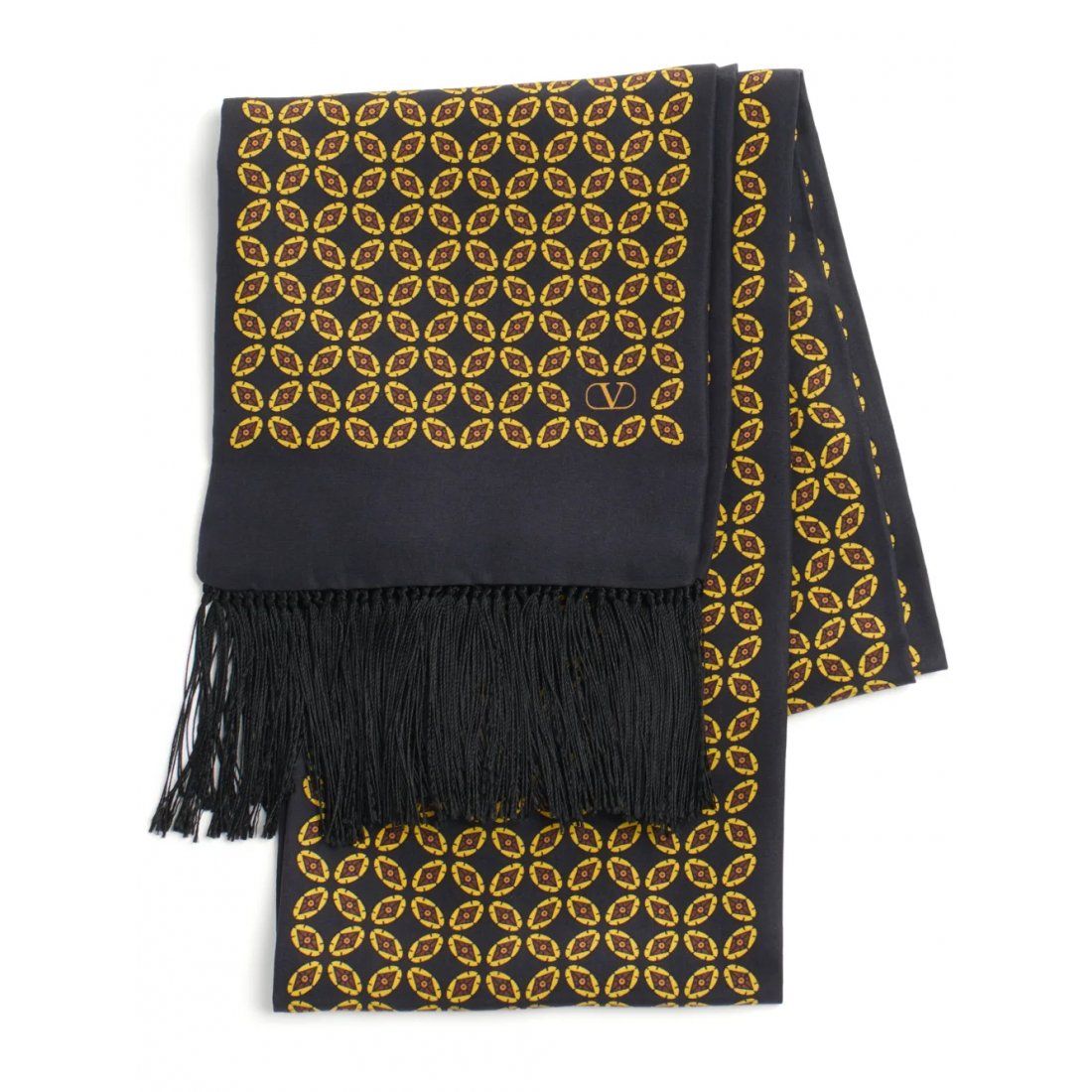 Valentino garavani - Foulard 'Chamber Silk Bandeau' pour Hommes