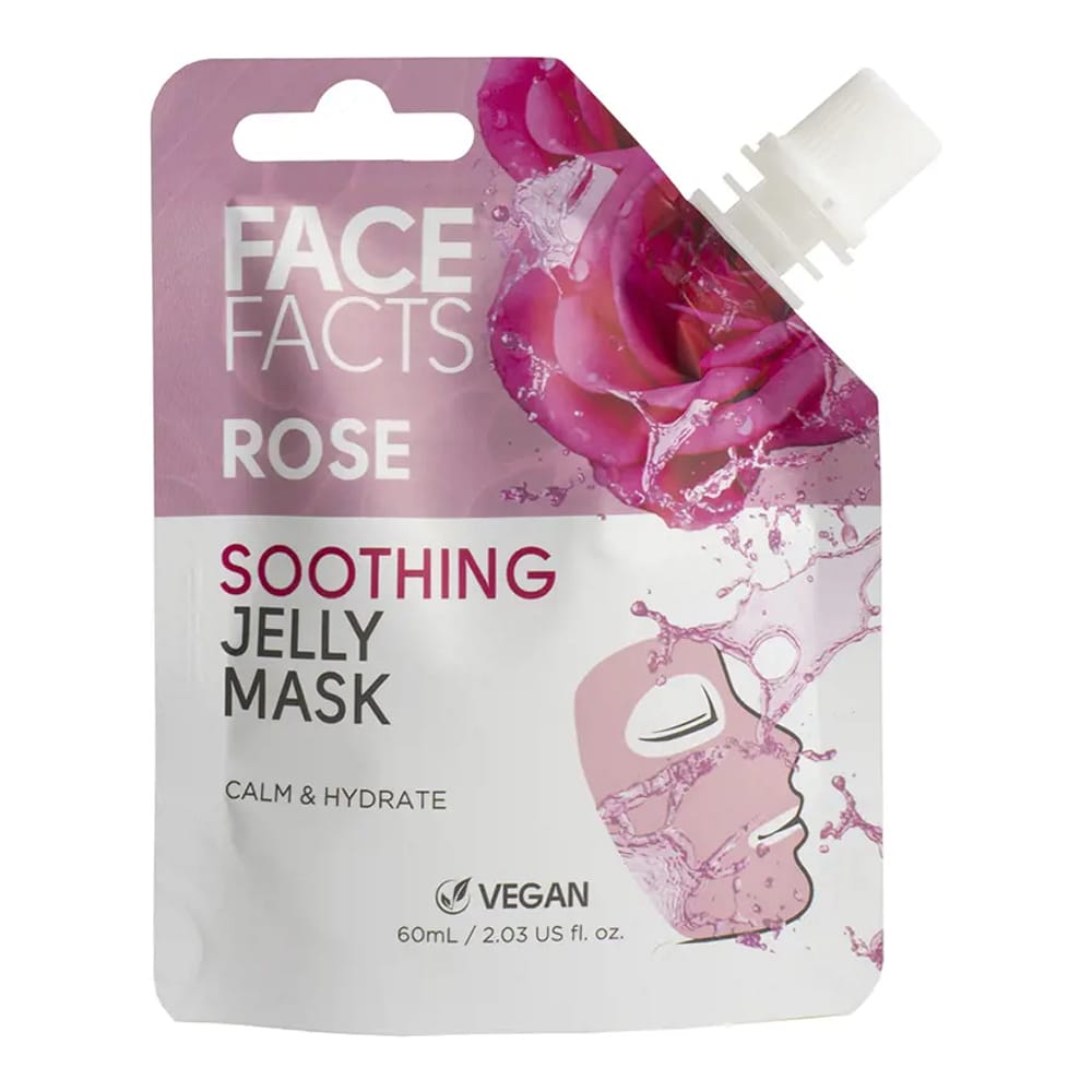 Face Facts - Masque visage 'Soothing Jelly' - 60 ml