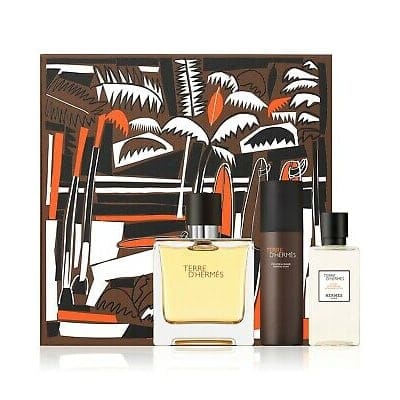 Hermès - Coffret de parfum 'Terre d'Hermès' - 3 Pièces