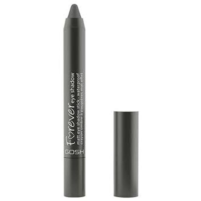 Gosh - Fard à paupières 'Forever Matt' - 12 Dark Grey 1.5 g