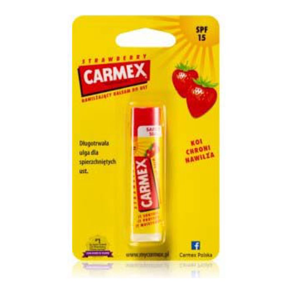 Carmex - Baume à lèvres 'Strawberry SPF15 Twist Stick' - 4.25 g