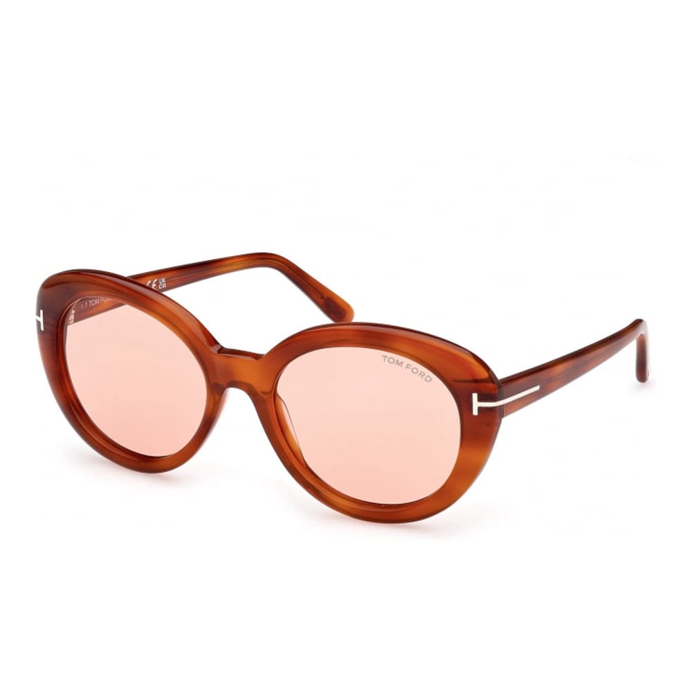 Tom ford - 'Lily-02 55mm Tinted Cat Eye Sunglasses' pour Femmes