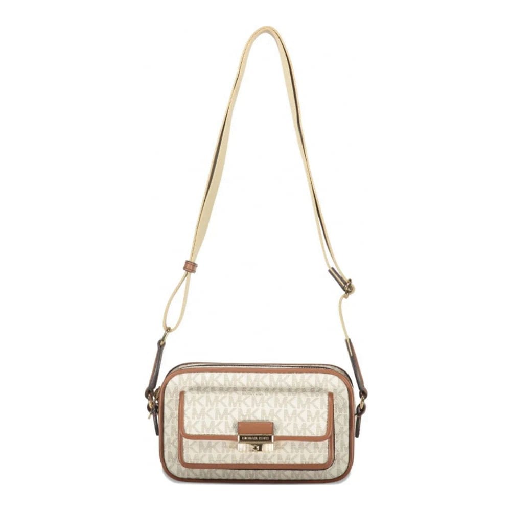Michael kors - Sac à bandoulière 'Bradshaw Monogram Flap-Pocket' pour Femmes