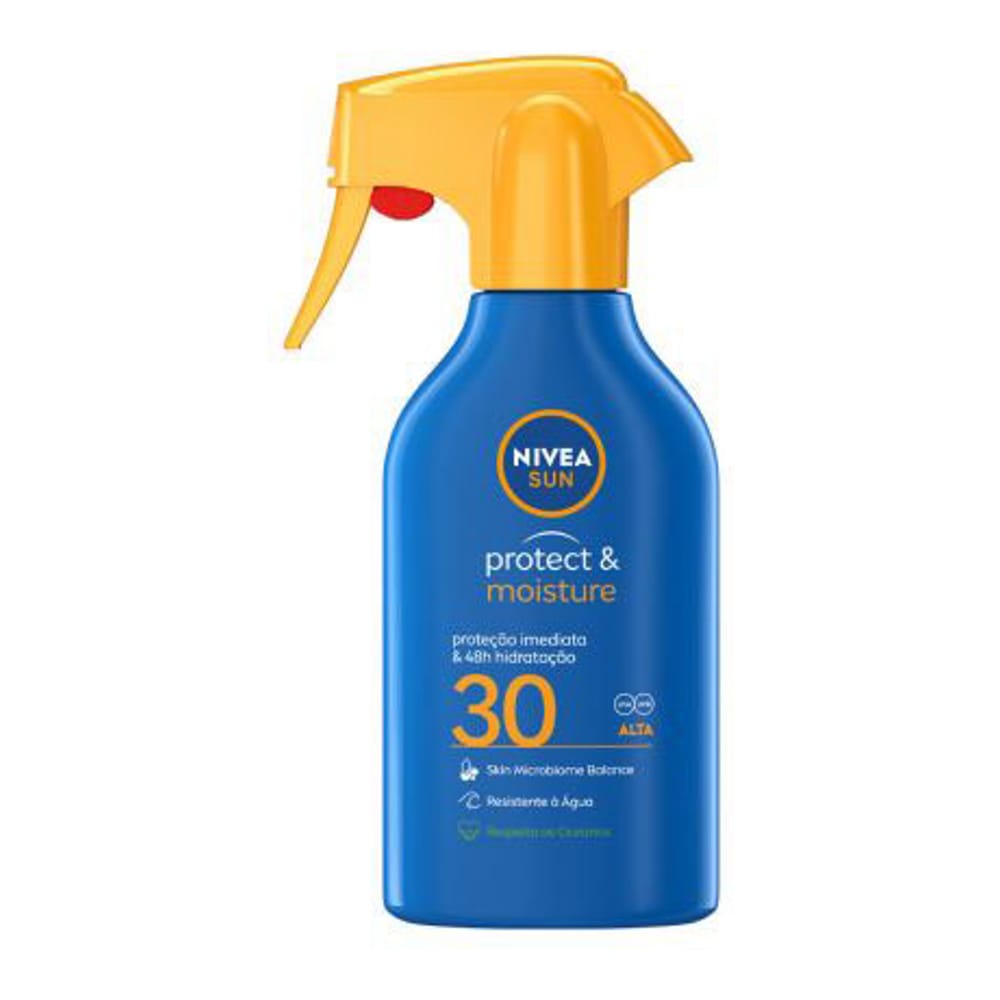 Nivea - Crème solaire pour le corps 'Sun Protect & Moisture SPF30' - 270 ml
