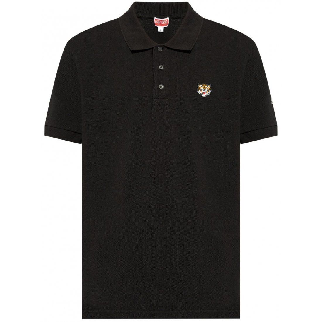 Kenzo - Polo 'Tiger-Embroidered' pour Hommes